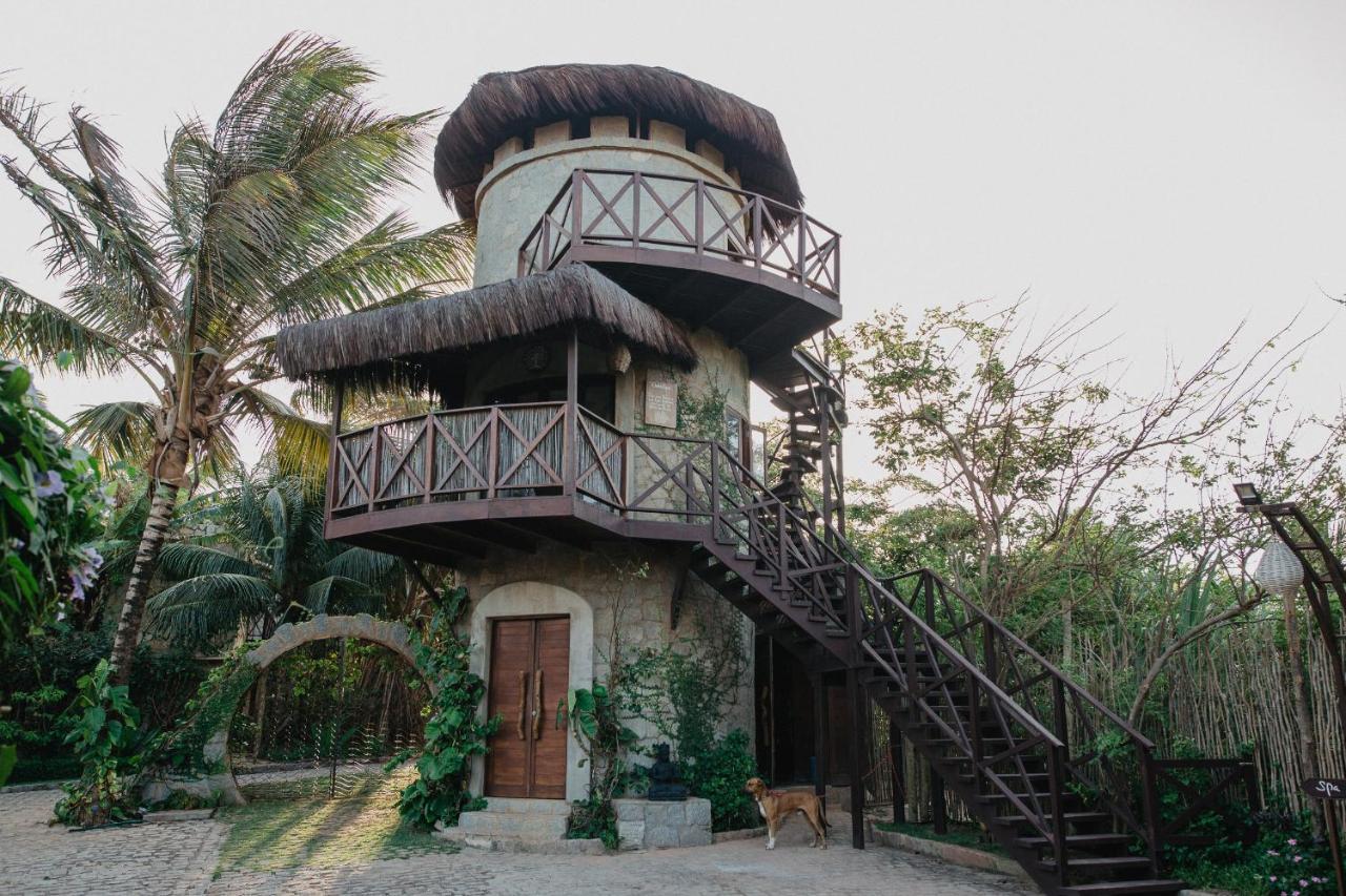 Paua Hotel Boutique Praia de Pipa Bagian luar foto