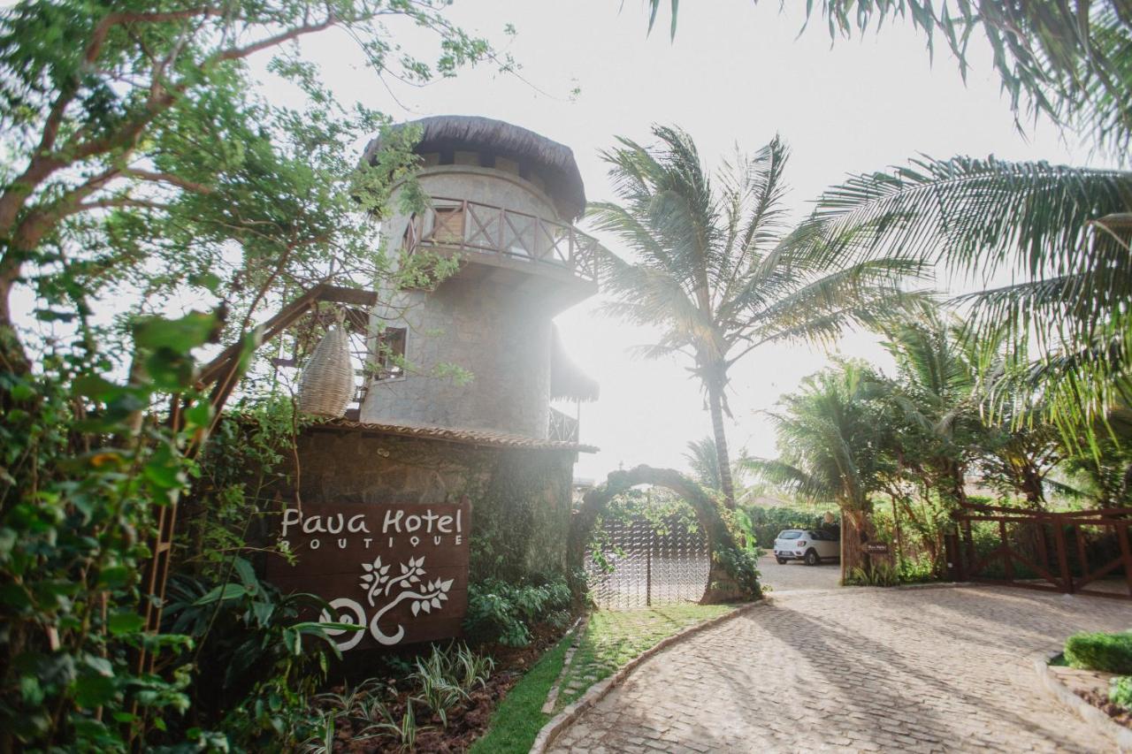 Paua Hotel Boutique Praia de Pipa Bagian luar foto