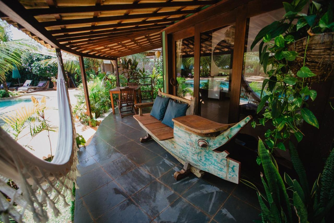 Paua Hotel Boutique Praia de Pipa Bagian luar foto
