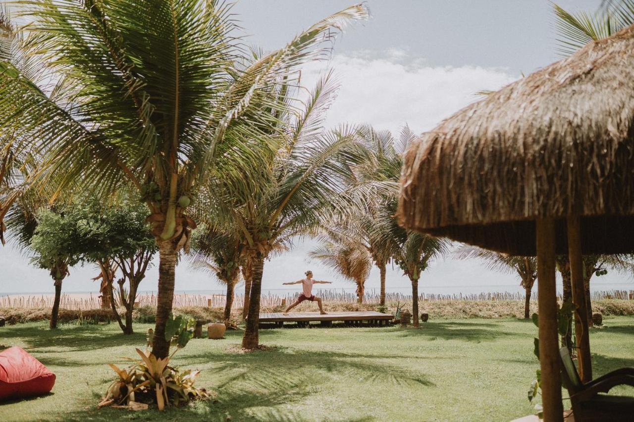 Paua Hotel Boutique Praia de Pipa Bagian luar foto