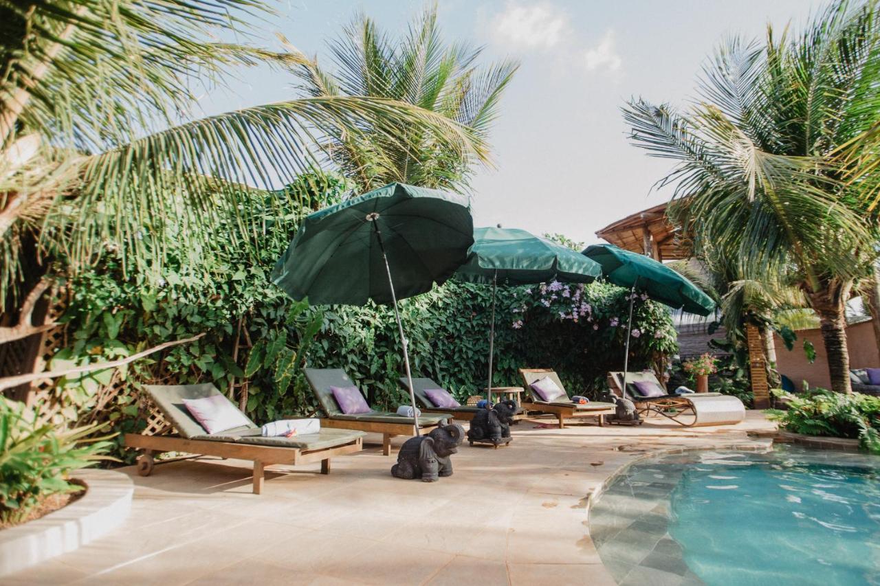 Paua Hotel Boutique Praia de Pipa Bagian luar foto