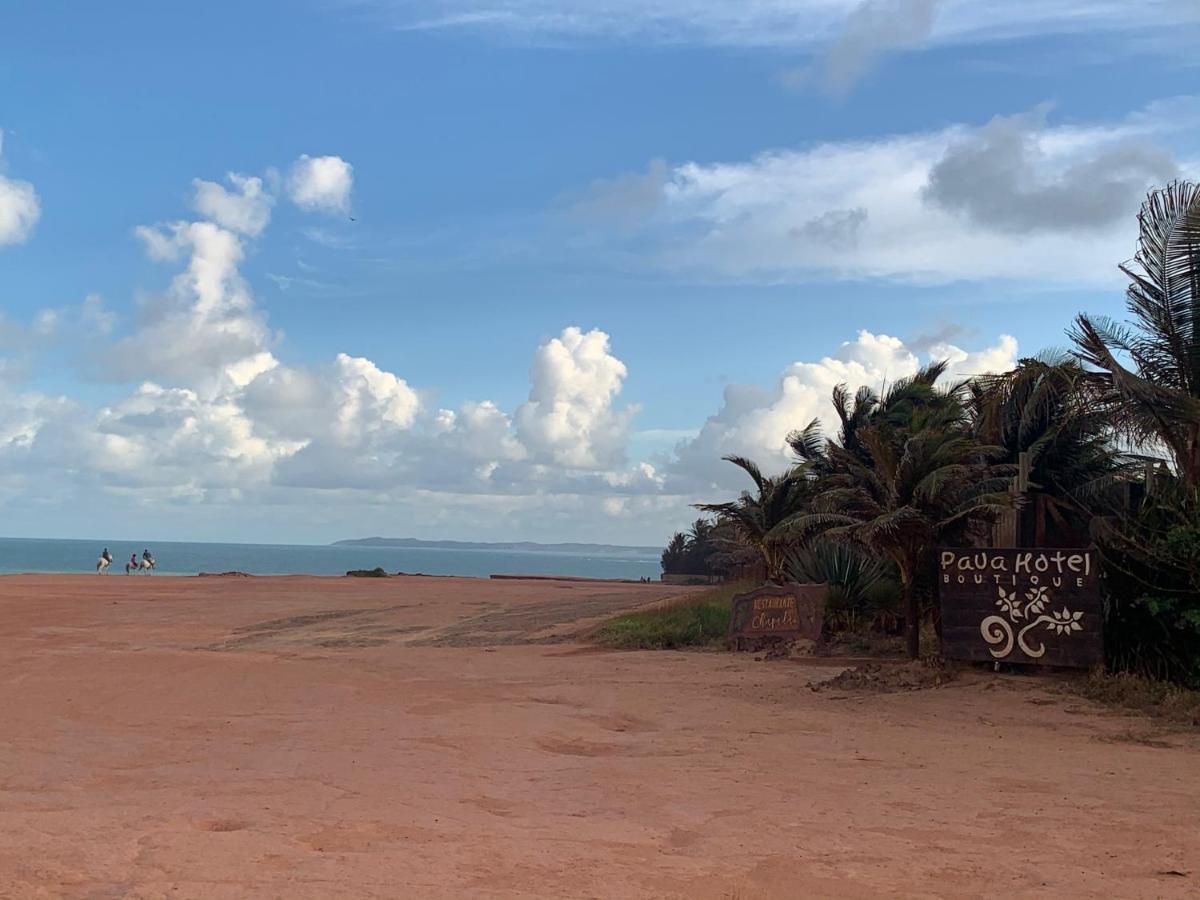 Paua Hotel Boutique Praia de Pipa Bagian luar foto