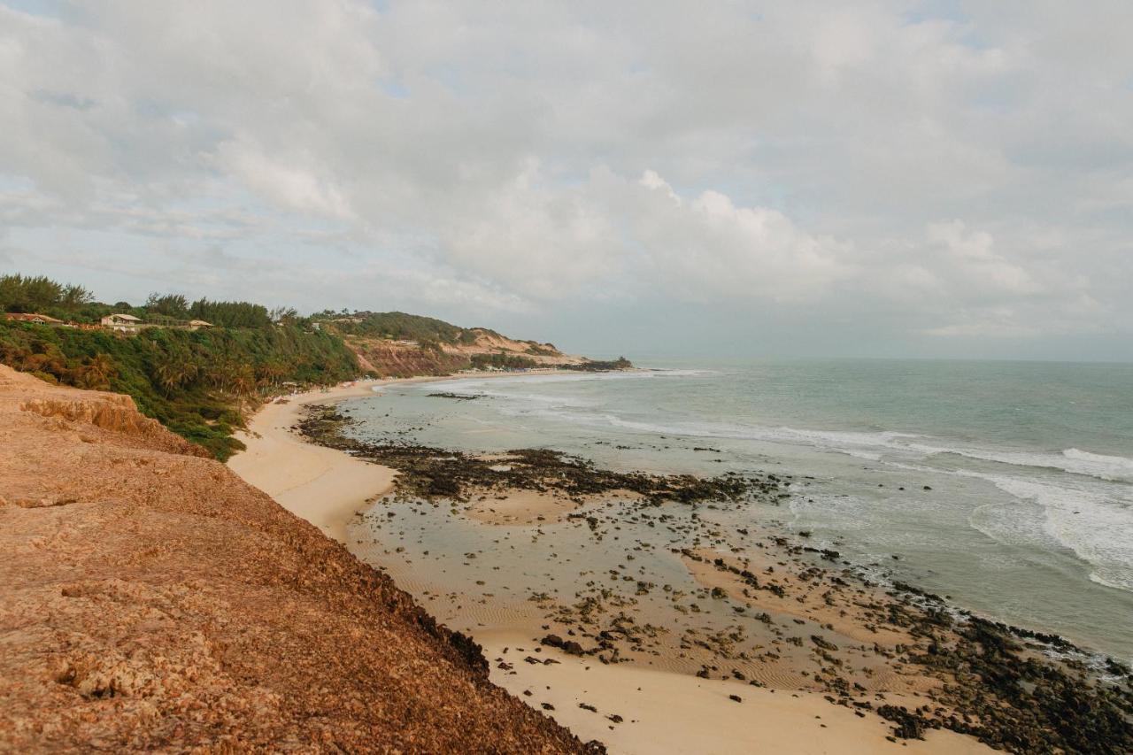 Paua Hotel Boutique Praia de Pipa Bagian luar foto