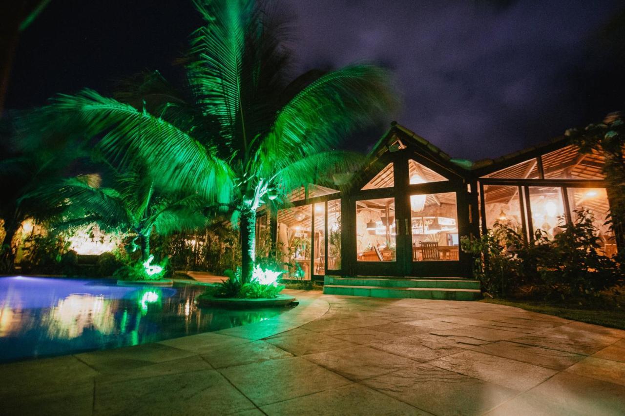 Paua Hotel Boutique Praia de Pipa Bagian luar foto