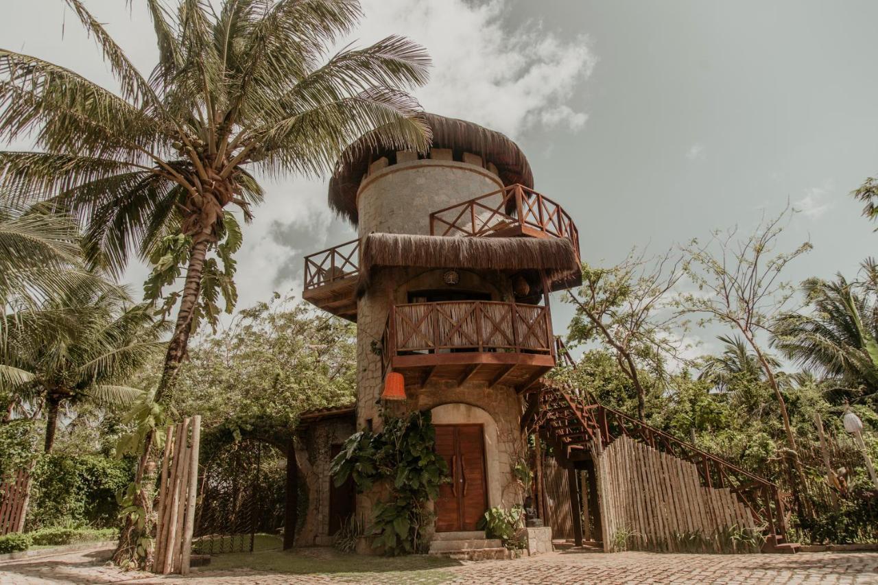 Paua Hotel Boutique Praia de Pipa Bagian luar foto